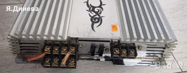 Автоусилвател Crag A400 за ремонт , снимка 3 - Аксесоари и консумативи - 50819651