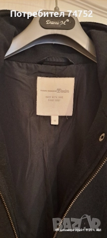 Зимна палто с вълна , снимка 3 - Палта, манта - 52707701