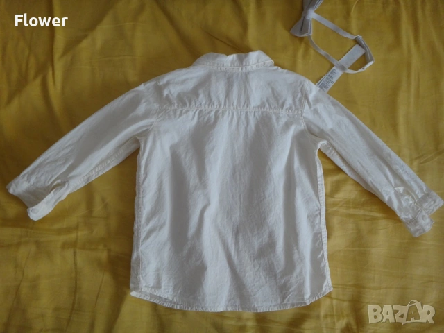 H&M Официален кариран комплект от 4 части, размер 92, за 2 годишно, снимка 7 - Комплекти за бебе - 53259309