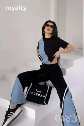 Дамски комплекти с деним, снимка 5 - Комплекти - 49883921