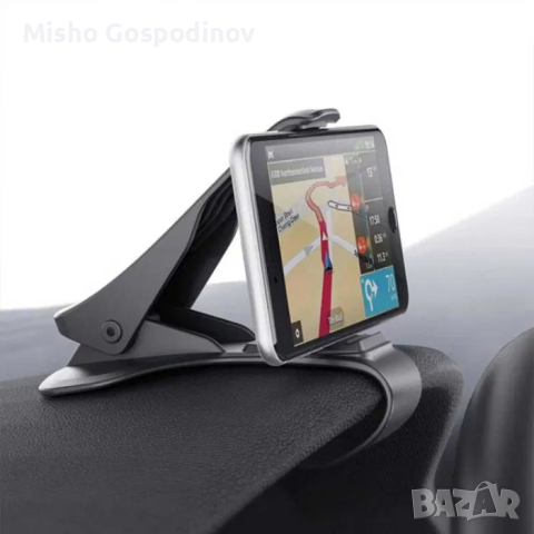 Универсална поставка стойка държач холдър за мобилен телефон за кола, снимка 2 - Селфи стикове, аксесоари - 45020704