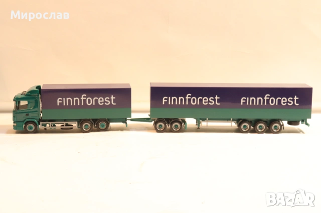 HERPA H0 1/87 SCANIA TIR АВТОВЛАК КАМИОН МОДЕЛ
