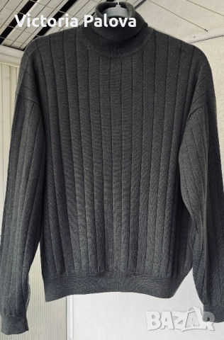 Луксозен пуловер SAND COPENHAGEN  унисекс