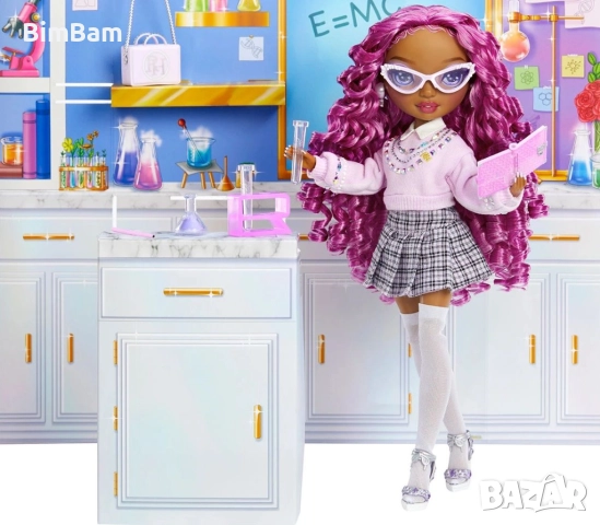 Кукла MGA Entertainment Rainbow High New Friends - Lilac Lane, снимка 7 - Кукли - 52624566