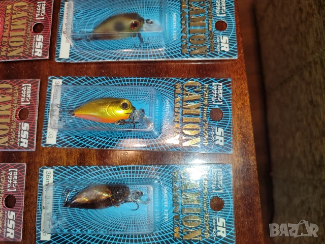 Воблери Smith Camion SR,Magnum SSR,Still,Megabass,щурци за клен,кутии за примамки., снимка 9 - Такъми - 53449783