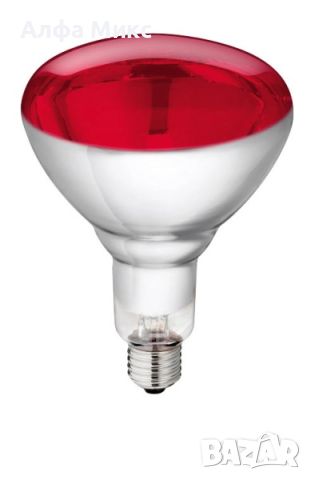 Инфрачервена лампа PHILIPS,250 W Арт.№: 22314, снимка 1 - За селскостопански - 46277991