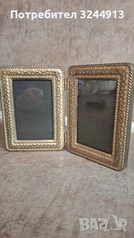 Двойна рамка за снимки 