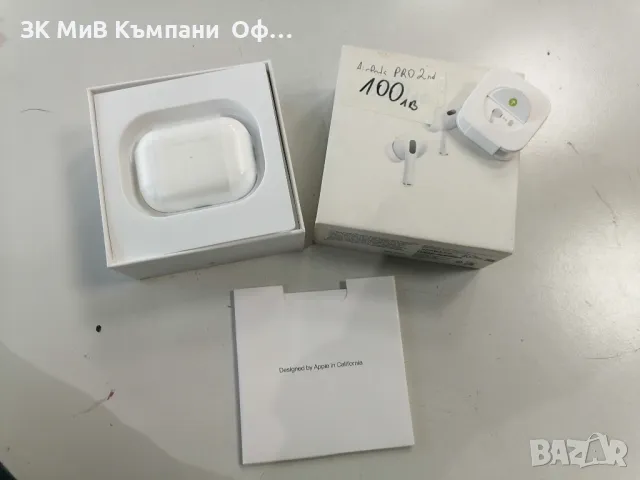 Слушалки AirPods 2nd