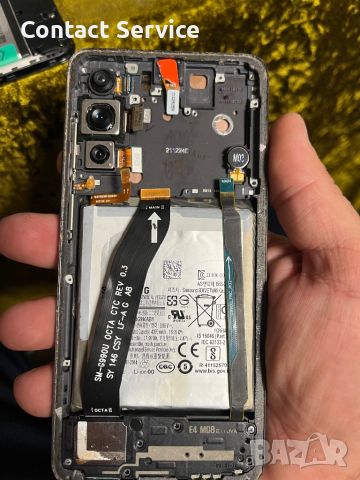 Samsung Galaxy S21FE 5G G990U на части, снимка 4 - Резервни части за телефони - 46324382