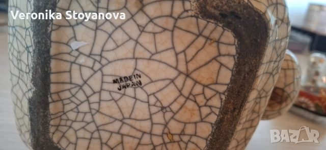 Старинна японска кана, снимка 3 - Антикварни и старинни предмети - 53427045