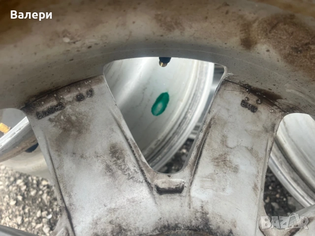 Алуминиеви джанти BMW E46 , снимка 2 - Гуми и джанти - 53176319