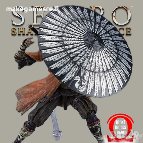 Екшън фигура Sekiro: Shadows Die Twice, снимка 3 - Аксесоари - 53114071