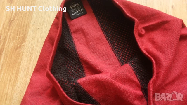 BRYNJE of NORWAY Thermo Underwear 80% Merino Wool размер 48 / M термо долница - 1325, снимка 9 - Спортни дрехи, екипи - 51334067