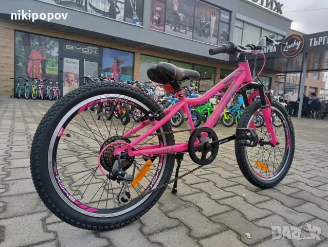 BYOX Велосипед 20" TUCANA розов, снимка 9 - Велосипеди - 53560190
