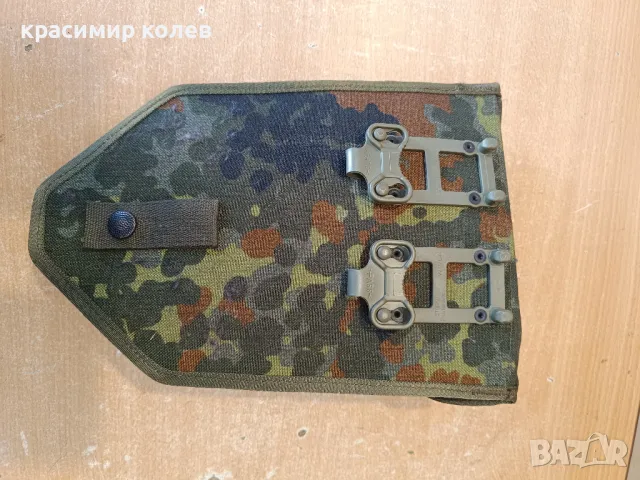 немска военна сгъваема лопатка, снимка 3 - Антикварни и старинни предмети - 50097364