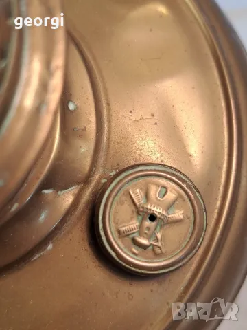 Ретро газена лампа Отто Мюллер   7/3, снимка 3 - Колекции - 49812203