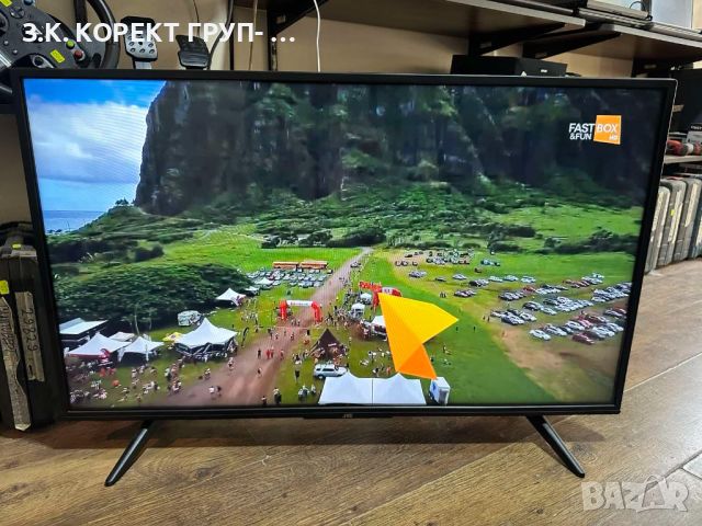 Телевизор JVC LT-43VA3000, 43" (108 см), Smart Android, 4K Ultra HD, LED, снимка 9 - Телевизори - 45783902