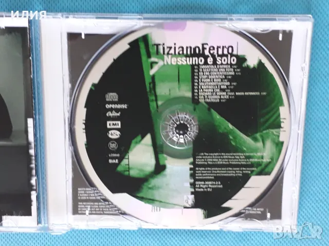 Tiziano Ferro – 2006 - Nessuno È Solo(Capitol Music – 00946-368874-2-5)(Soft Rock, Ballad), снимка 5 - CD дискове - 47239202