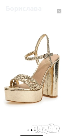 Guess сандали на платформа, снимка 7 - Сандали - 53655900
