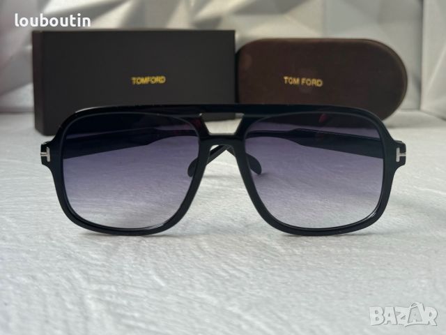Tom Ford мъжки слънчеви очила , снимка 4 - Слънчеви и диоптрични очила - 45880024
