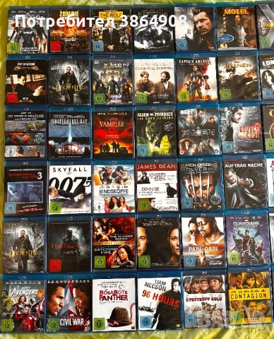 Xbox 360 / ONE и Blu-Ray филми огромен лот , снимка 5 - Игри за Xbox - 54088835