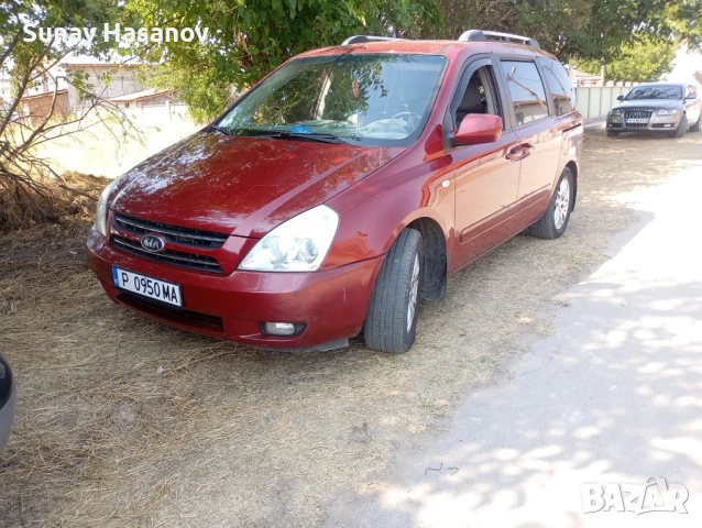 kıa carnıval.2.9 crdı 2007 г. 185. кс, снимка 1