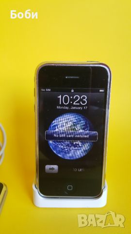 iPhone 2G -  2броя + докинг, снимка 4 - Apple iPhone - 46130109