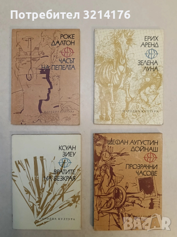 Часът на пепелта - Роке Далтон