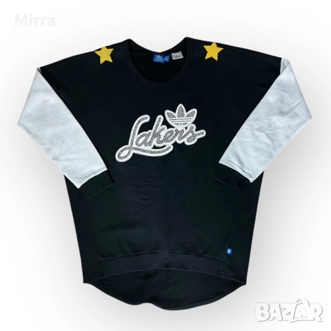 Adidas X Lakers Oversized Sweatshirt Crewneck SAMPLE (Дамско)