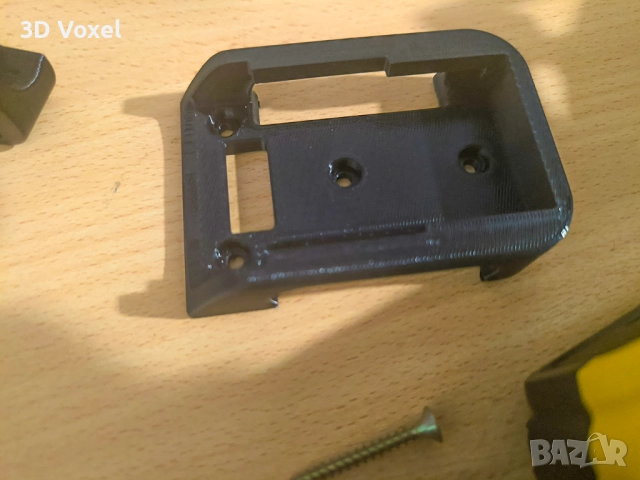 Стойка за батерия DeWALT/ Държач за батерия с едно гнездо, снимка 6 - Винтоверти - 51636558