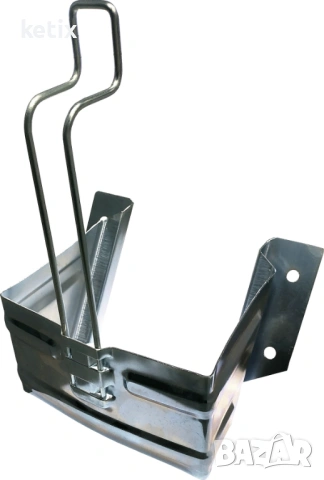 Клин за колела LOKHEN G46 с метална вложка и монтажна скоба, снимка 4 - Аксесоари и консумативи - 53959325