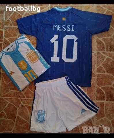 MESSI 10 ❤️⚽️ детско юношески футболни екипи Аржентина , снимка 8 - Футбол - 36758769
