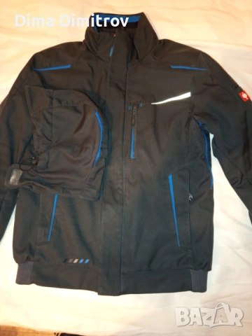 Engelbert strauss Зимно яке , снимка 8 - Якета - 53417120