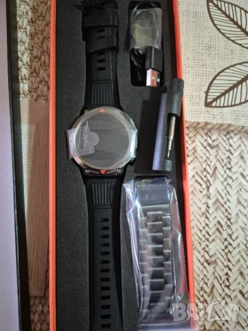 Смарт часовник, снимка 2 - Смарт гривни - 50570075