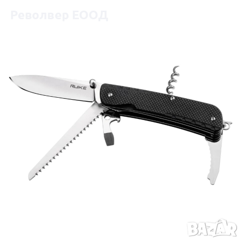 Мултитул с нож Ruike LD32B - 13 Инструмента, снимка 1 - Ножове - 45007991