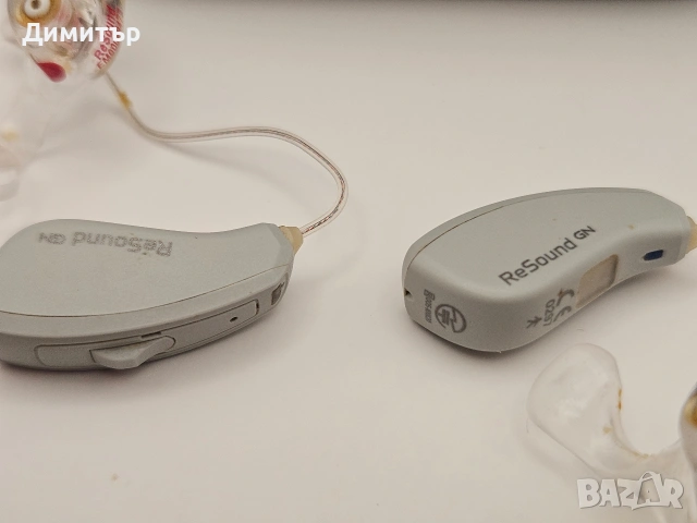Слухови апарати Resound GN със зарядна станция ВИСОК Клас Oticon Widex Starkey, снимка 6 - Слухови апарати - 53370173