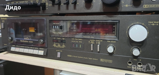Technics M263 профилактиран, снимка 3 - Декове - 52296631