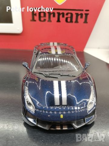 Ferrari 488 pista 1/24, снимка 3 - Колекции - 45465256
