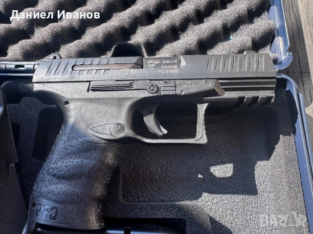 Walter PPQ M2 9X19, снимка 2 - Бойно оръжие - 53889729