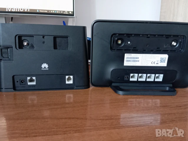 Рутер Huawei 4G за мобилен интернет със SIM карта, снимка 2 - Рутери - 39986805
