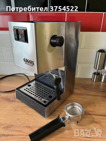 Gaggia Classic Inox кафемашина За Еспресо, снимка 5 - Кафемашини - 46692560