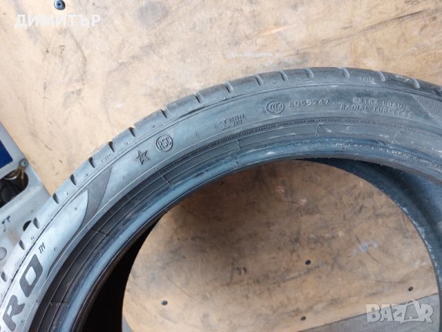 2 бр.летни гуми Pirelli RSC 255 35 19 dot0222 цената е за брой!, снимка 7 - Гуми и джанти - 45714352