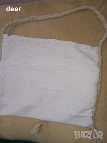 Ръчно тъкана вълнена торба, снимка 3 - Декорация за дома - 51526828