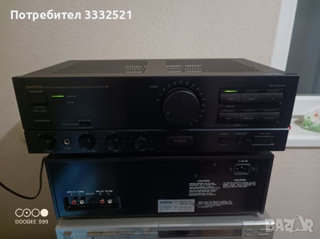 Onkyo A-8630, снимка 1 - Ресийвъри, усилватели, смесителни пултове - 45255823