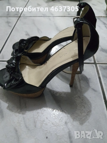 маркови лачени официални обувки