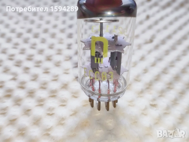 Нови радио лампи RFT ECC81, ECC83 и Tungsram ECC85, снимка 8 - Друга електроника - 51675483