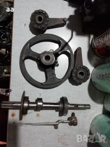 Частии за илик-око Дюркоп