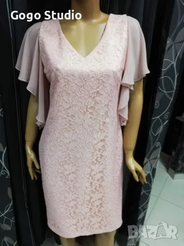 Розова дантелена, снимка 1