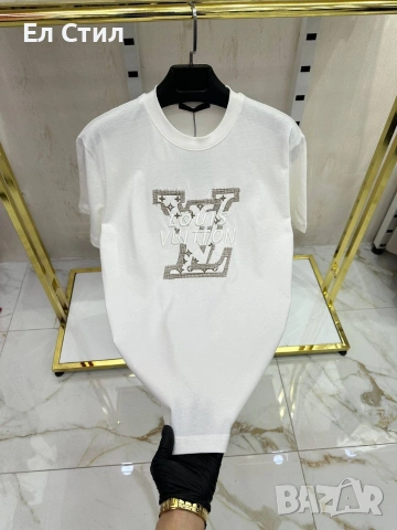 ✨🔥🔥🔥 👍 ✨𝗣𝗿𝗶𝗰e :17€ НА ЕДРО ✨𝗦ı𝘇𝗲: S M L XL XXL 📌5 бр, снимка 5 - Тениски - 53740579