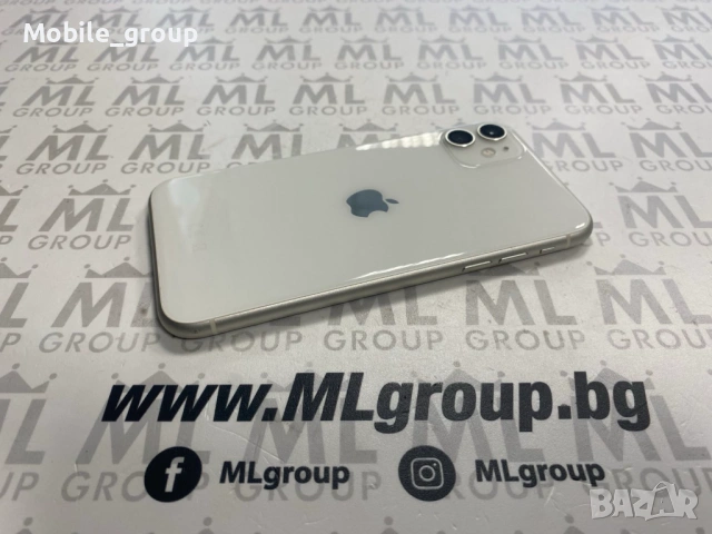 #MLgroup предлага iPhone 11 64GB White 77%, втора употреба, снимка 3 - Apple iPhone - 53271414